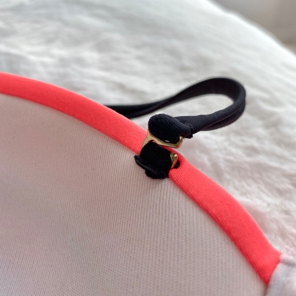 NWOT Orange Pushup Swim Top by Xhilaration Large - Picture 13 of 16